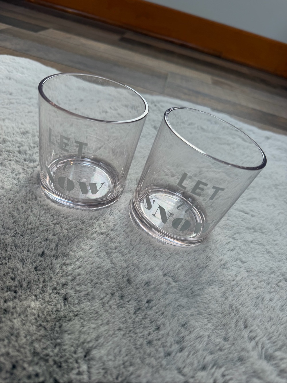 Kate Spade Let It Snow cups